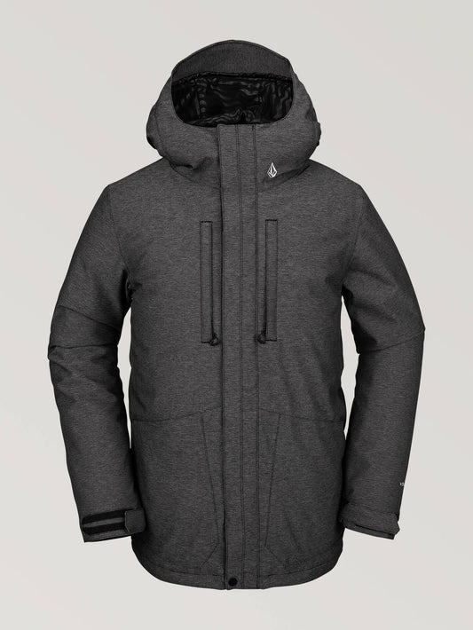 Slyly Isolierte Schneejacke – SCHWARZ