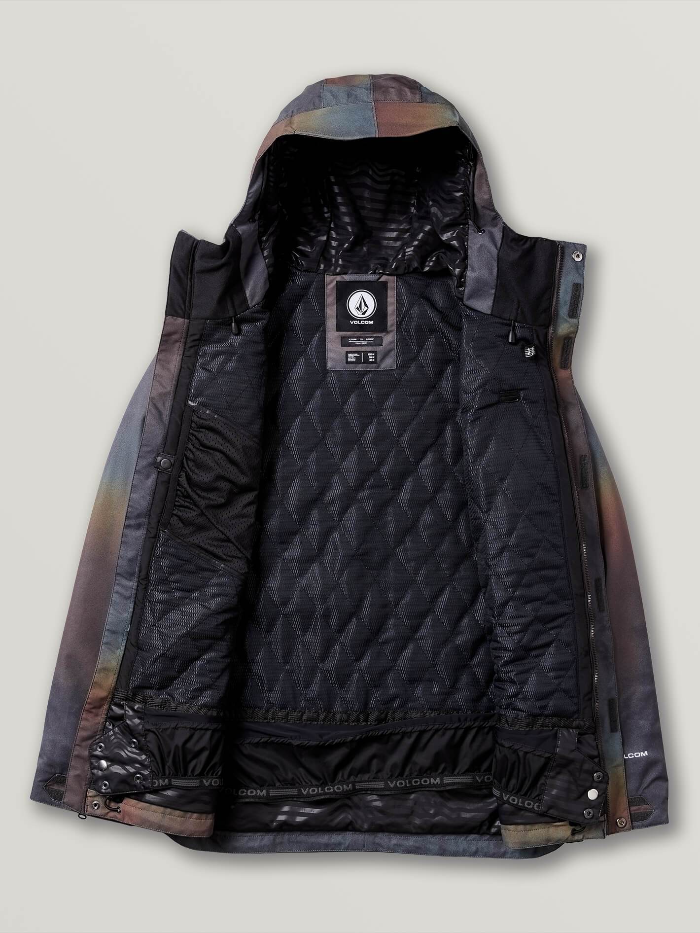 Slyly Isolierte Schneejacke – BRAUN