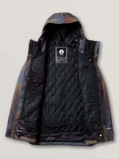 Slyly Isolierte Schneejacke – BRAUN
