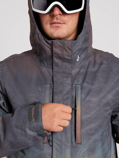 Slyly Isolierte Schneejacke – BRAUN