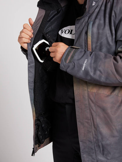 Slyly Isolierte Schneejacke – BRAUN