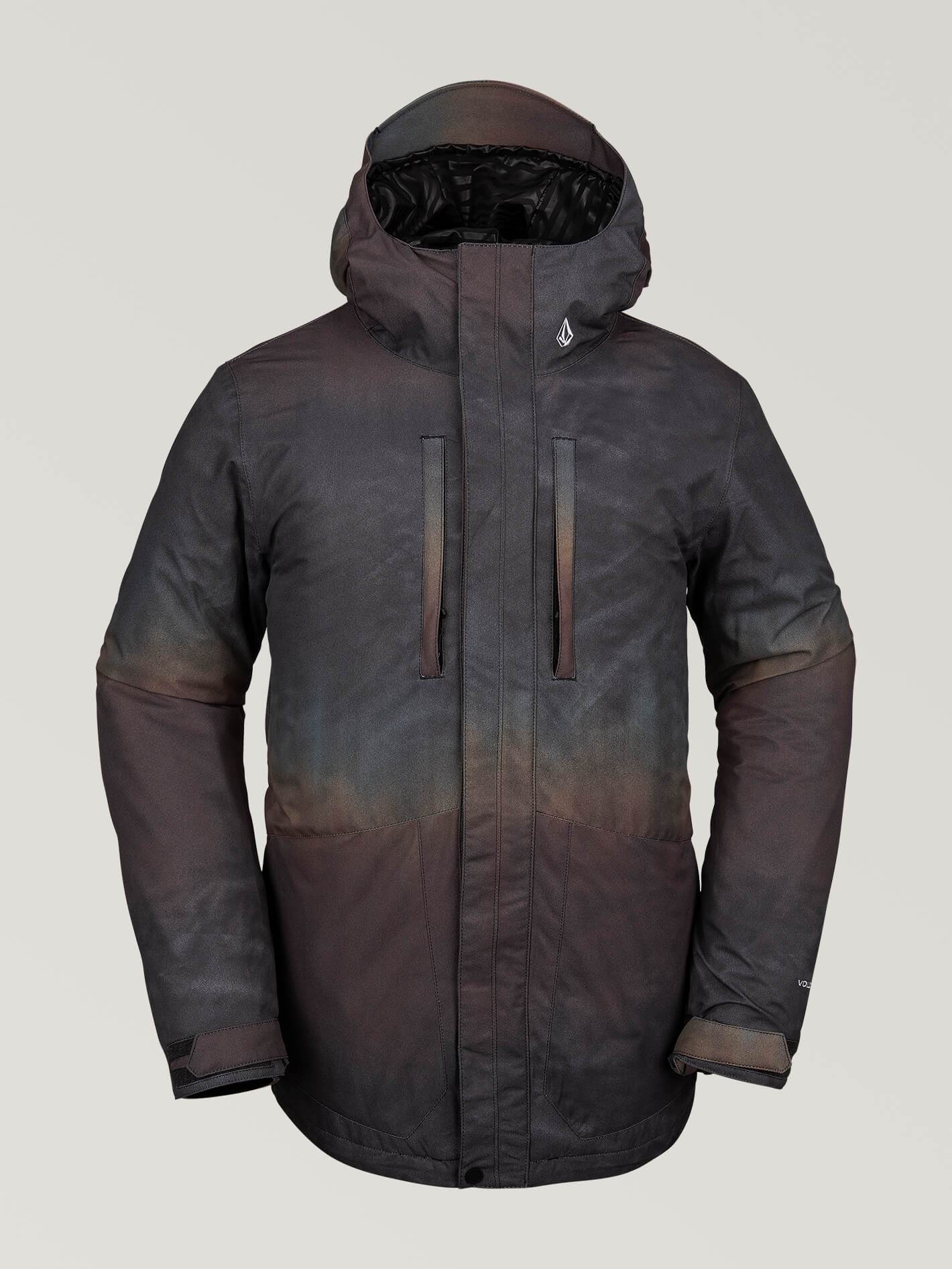 Slyly Isolierte Schneejacke – BRAUN