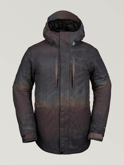 Slyly Isolierte Schneejacke – BRAUN