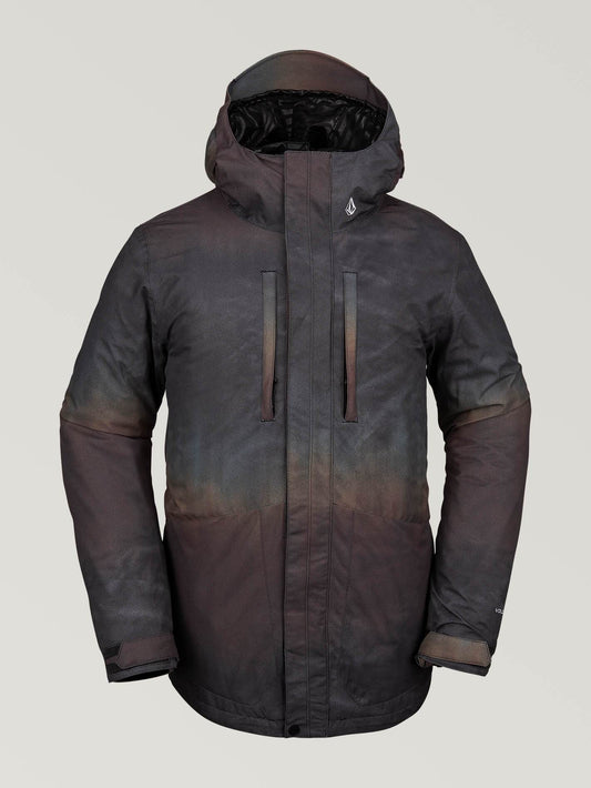 Slyly Isolierte Schneejacke – BRAUN