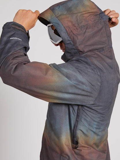 Slyly Insulated Snow Jacket - VINTAGE BLACK