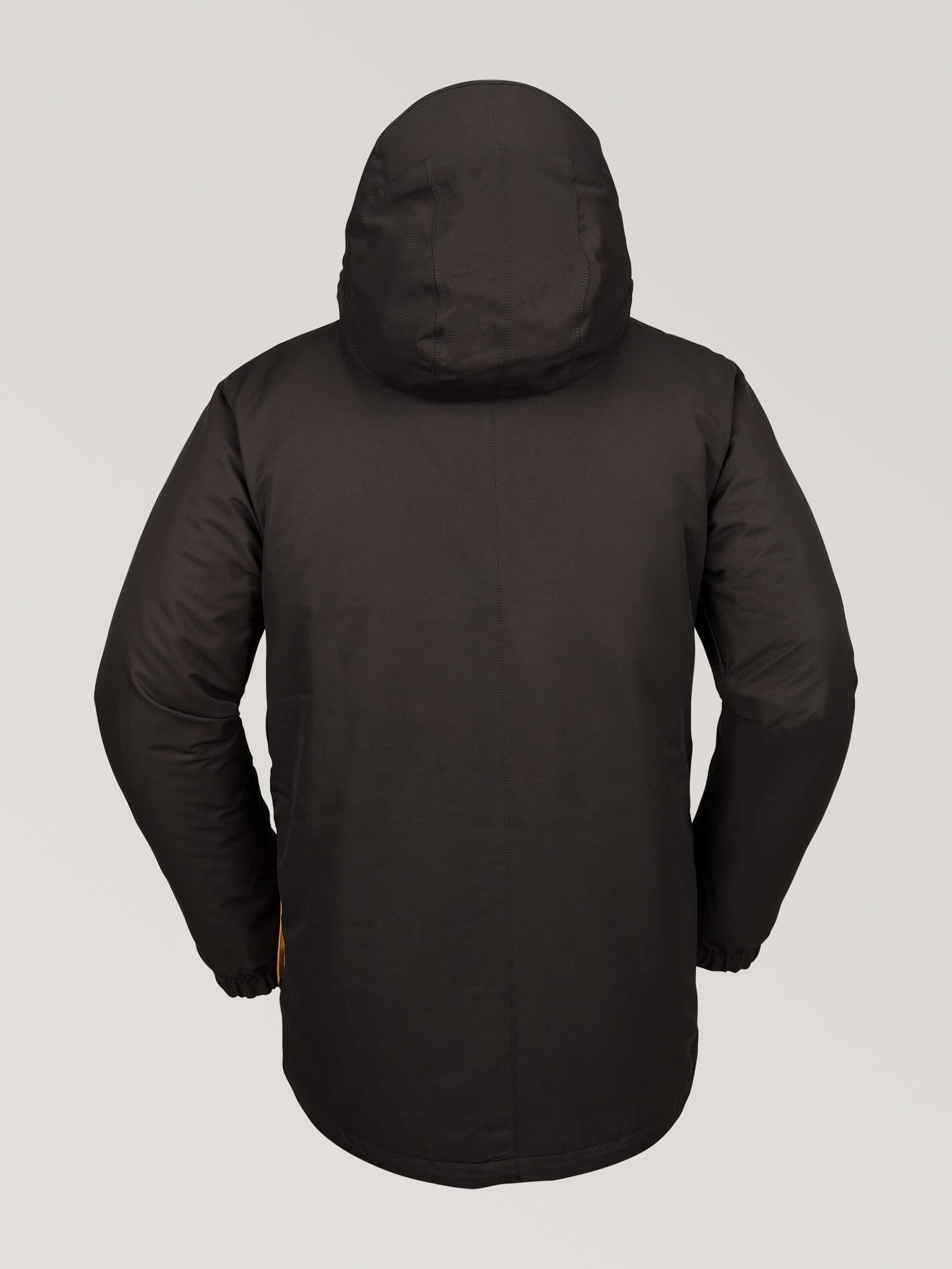 Slyly Insulated Snow Jacket - VINTAGE BLACK