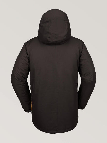 Slyly Insulated Snow Jacket - VINTAGE BLACK