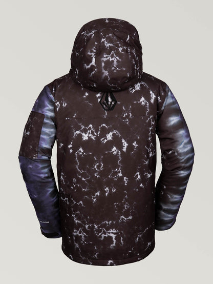 Scortch Isolierte Schneejacke – SCHWARZER DRUCK