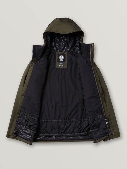 Scortch Insulated Snow Jacket - FOREST