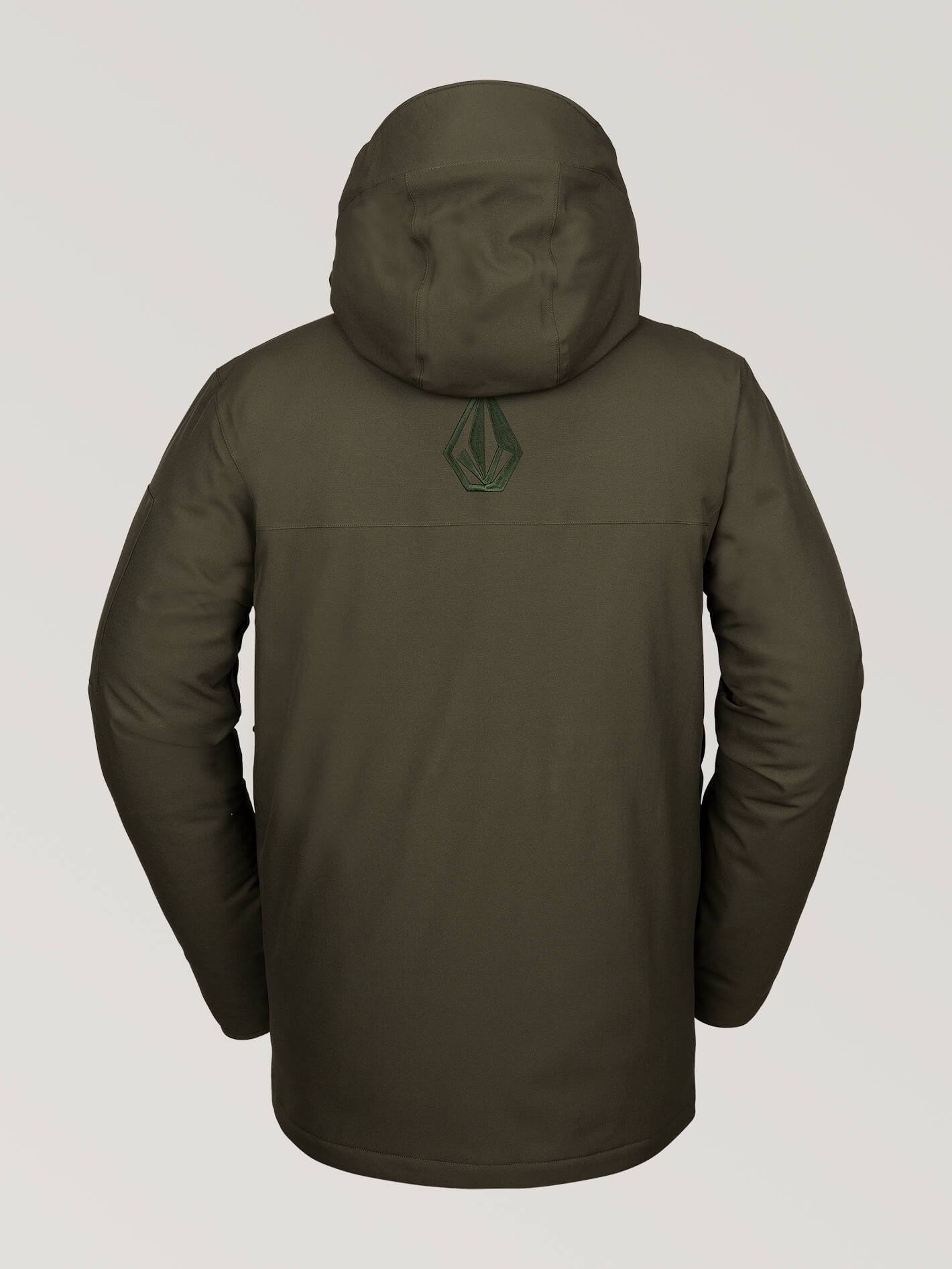 Scortch Insulated Snow Jacket - FOREST