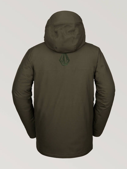 Scortch Insulated Snow Jacket - FOREST
