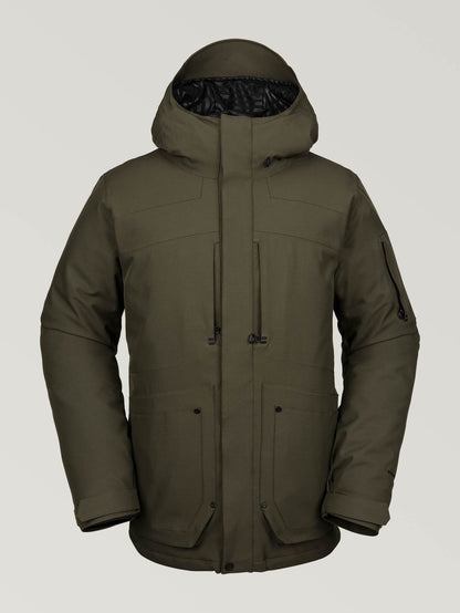 Scortch Insulated Snow Jacket - FOREST