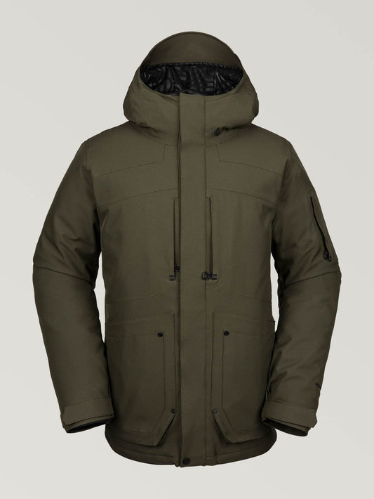 Scortch Isolierte Schneejacke – FOREST