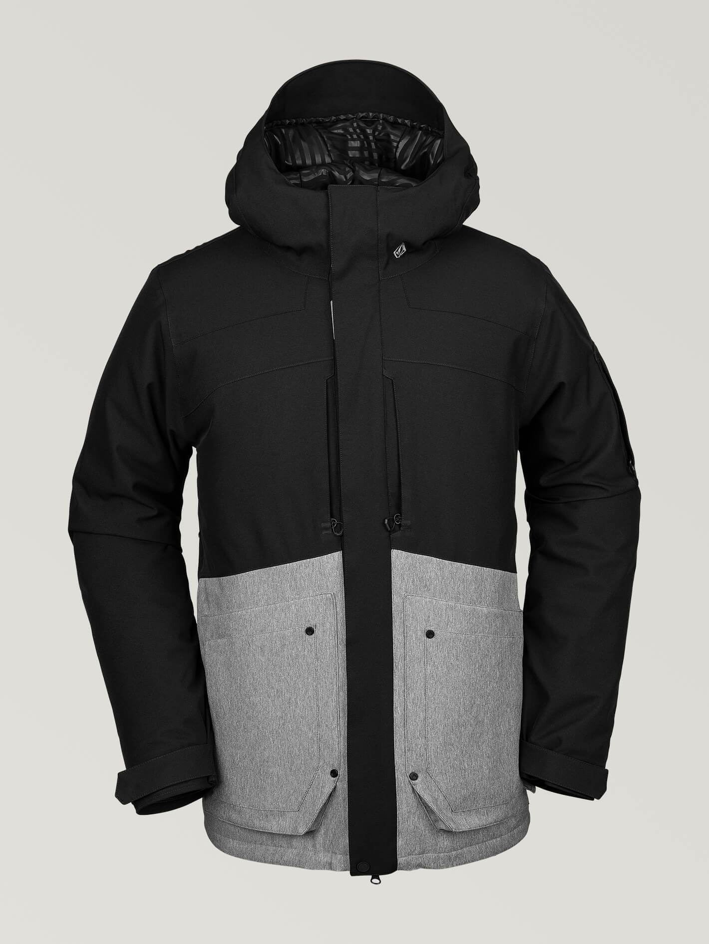 Veste De Snow Scortch Isolante - HEATHER GREY
