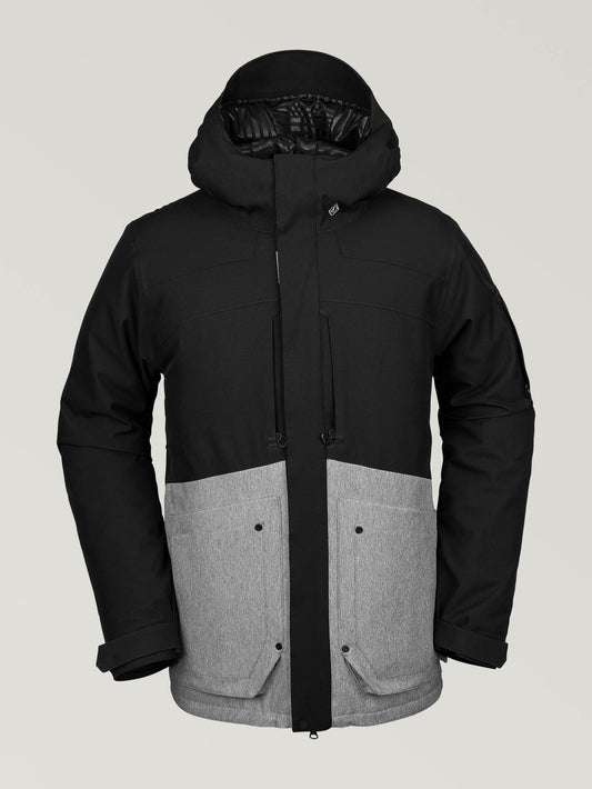Scortch Isolierte Schneejacke – Heather Grey