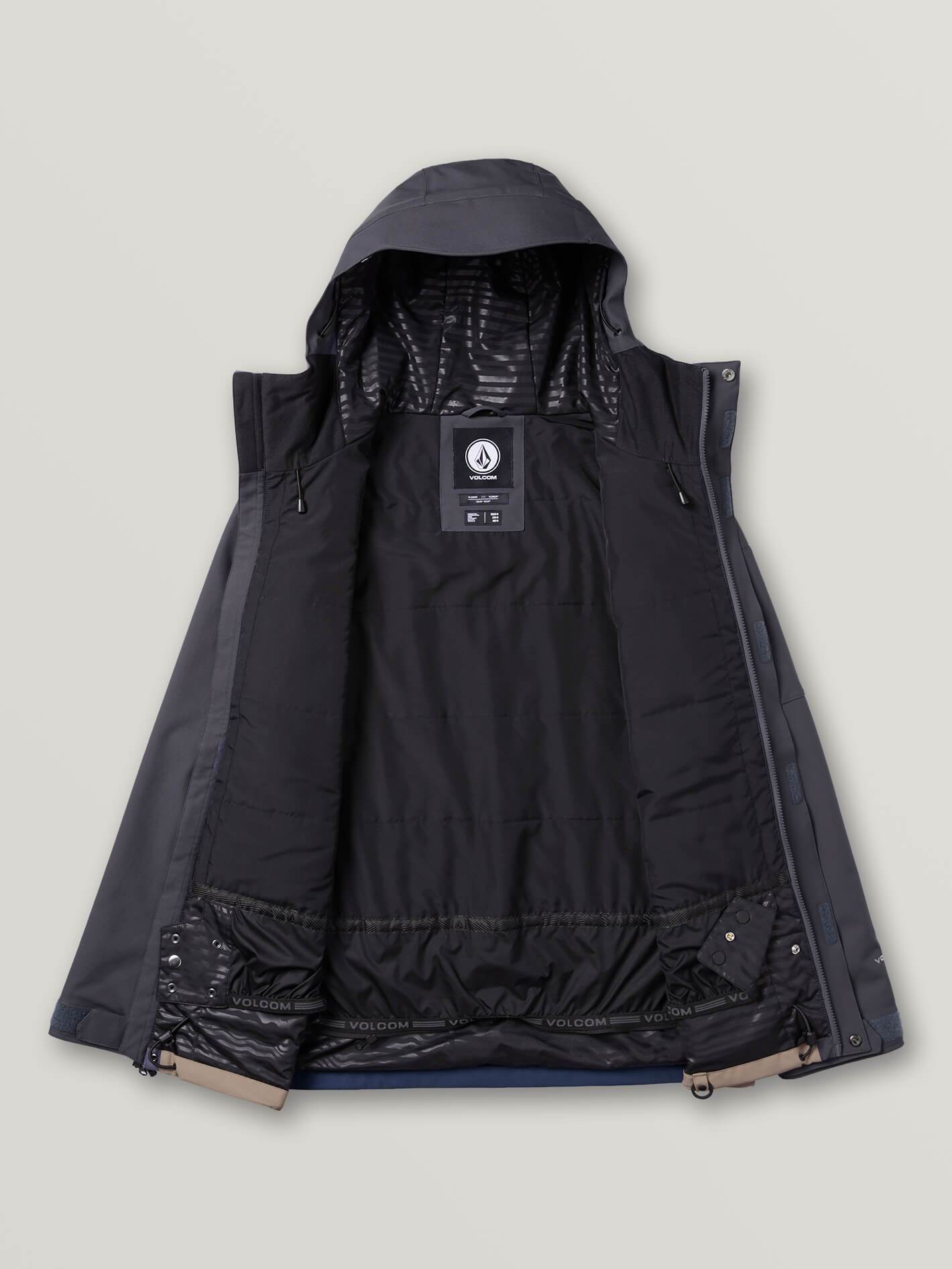 Scortch Insulated Snow Jacket - NAVY