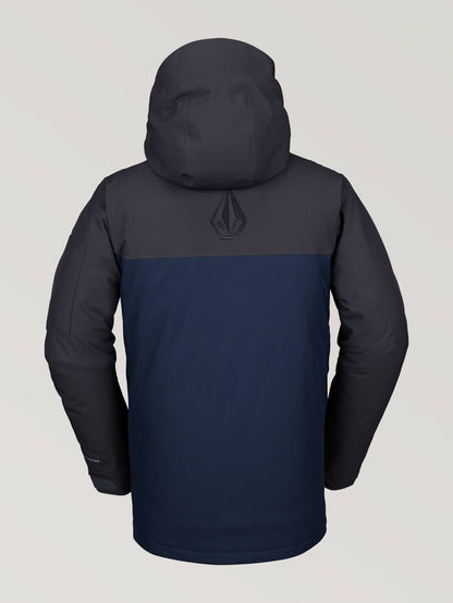 Scortch Insulated Snow Jacket - NAVY