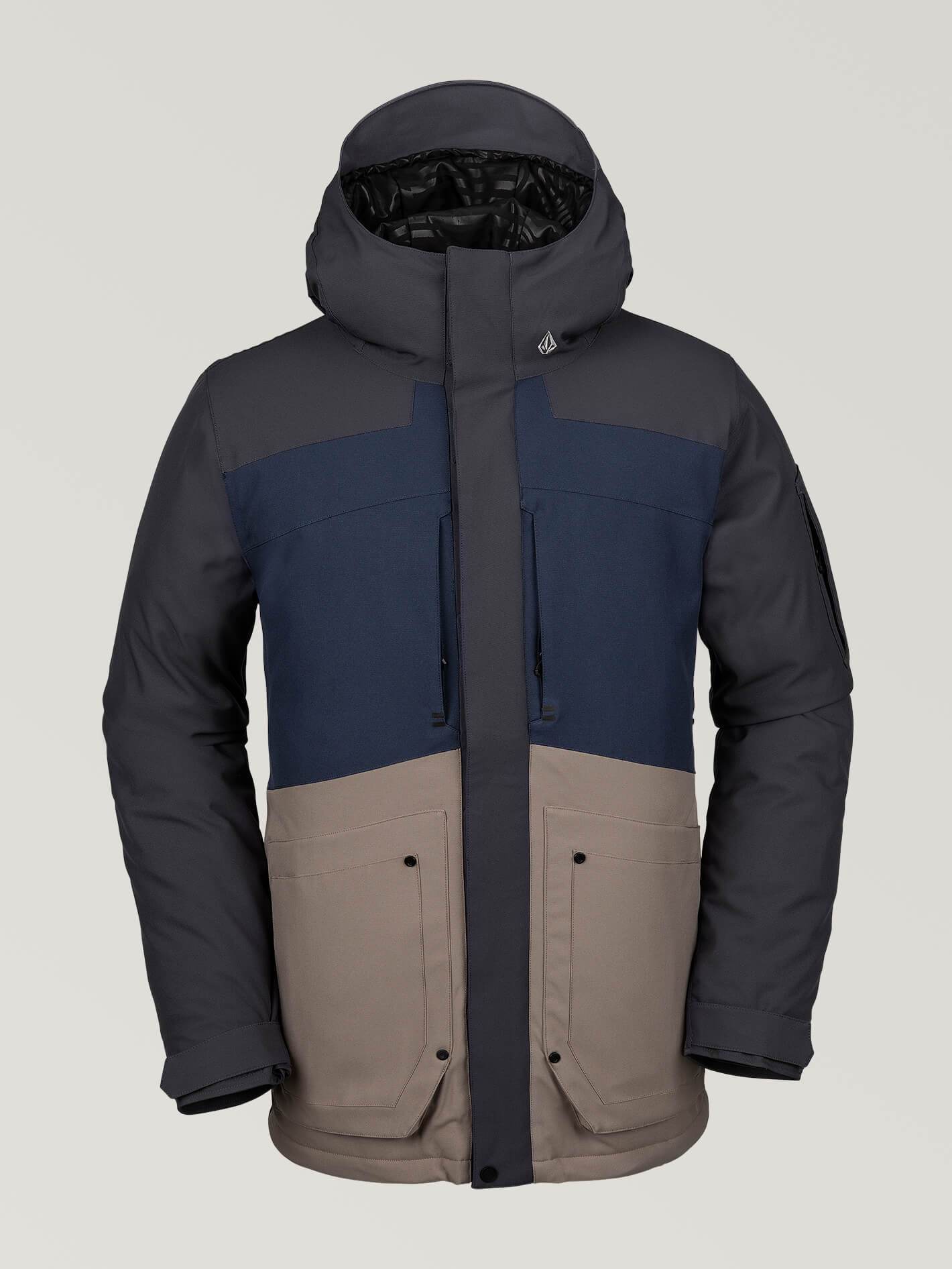 Scortch Insulated Snow Jacket - NAVY