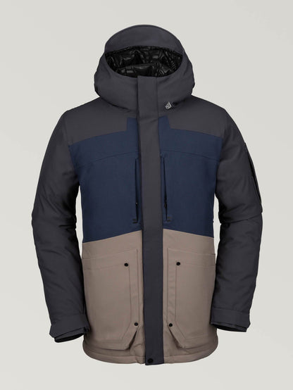 Scortch Insulated Snow Jacket - NAVY