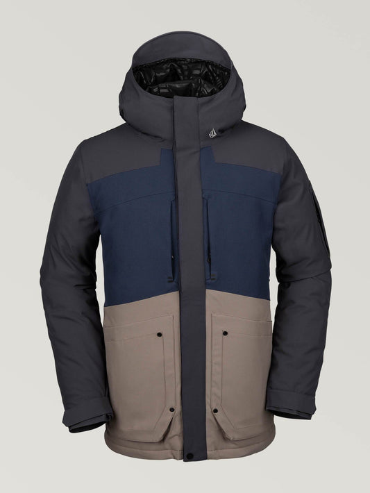 Veste De Snow Scortch Isolante - NAVY