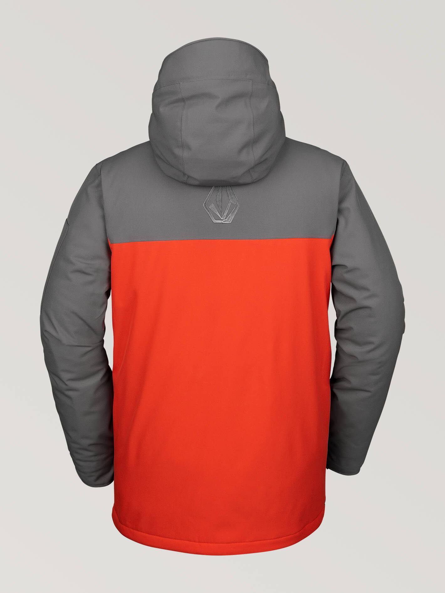 Scortch Isolierte Schneejacke – ORANGE