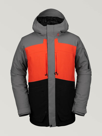 Scortch Isolierte Schneejacke – ORANGE