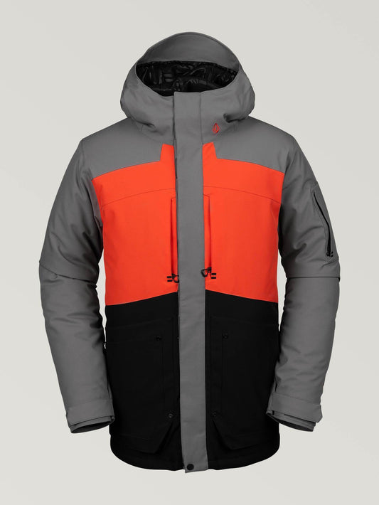 Scortch Isolierte Schneejacke – ORANGE