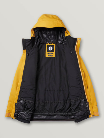 Scortch Isolierte Schneejacke – RESIN GOLD