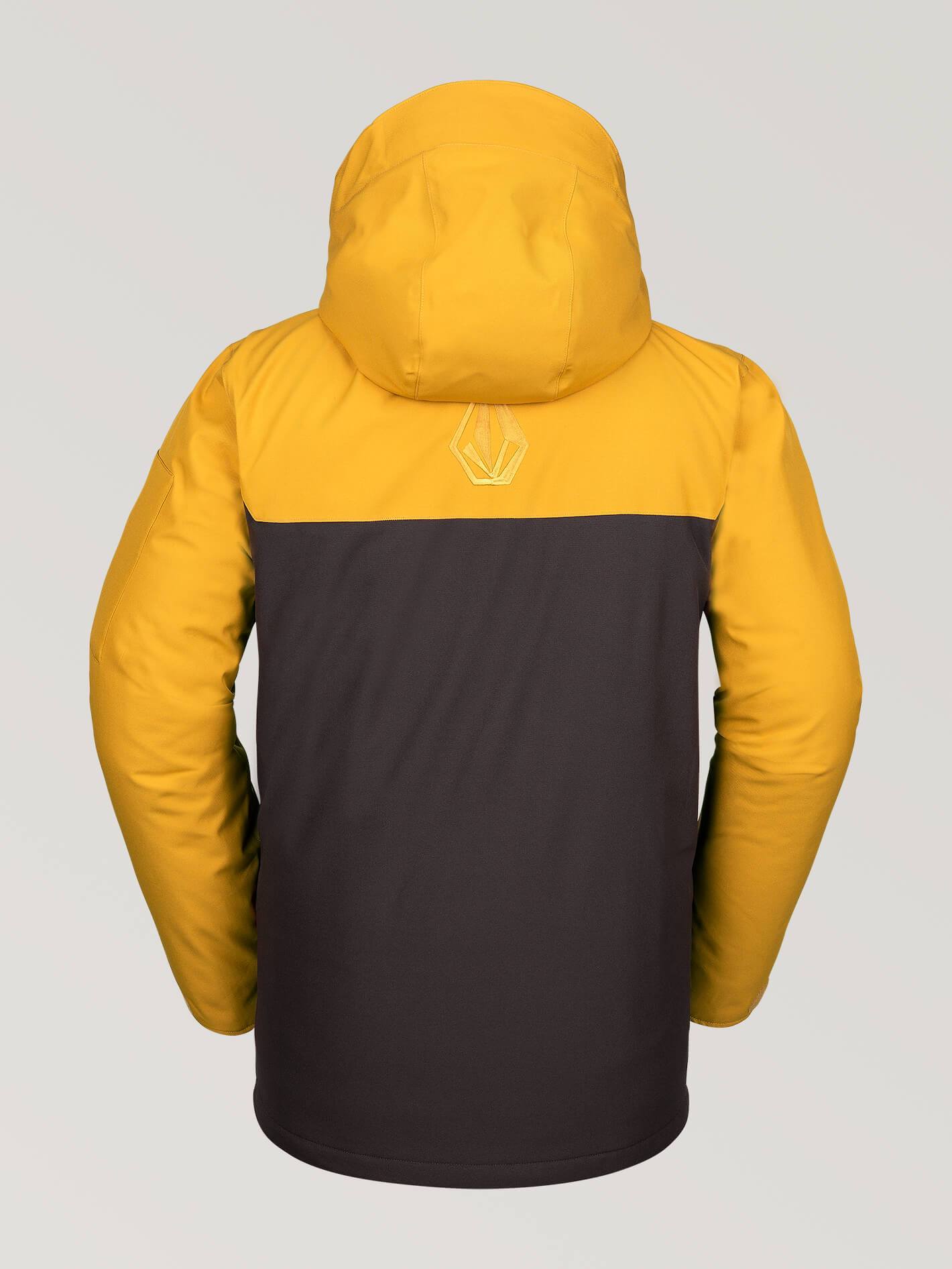 Scortch Isolierte Schneejacke – RESIN GOLD
