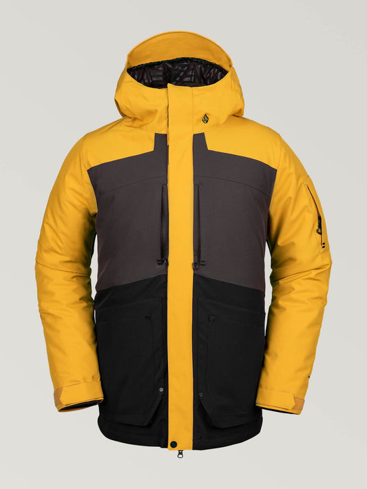 Scortch Isolierte Schneejacke – RESIN GOLD