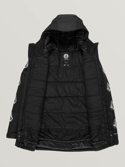 Deadly Stones Insulated Snow Jacket - BLACK