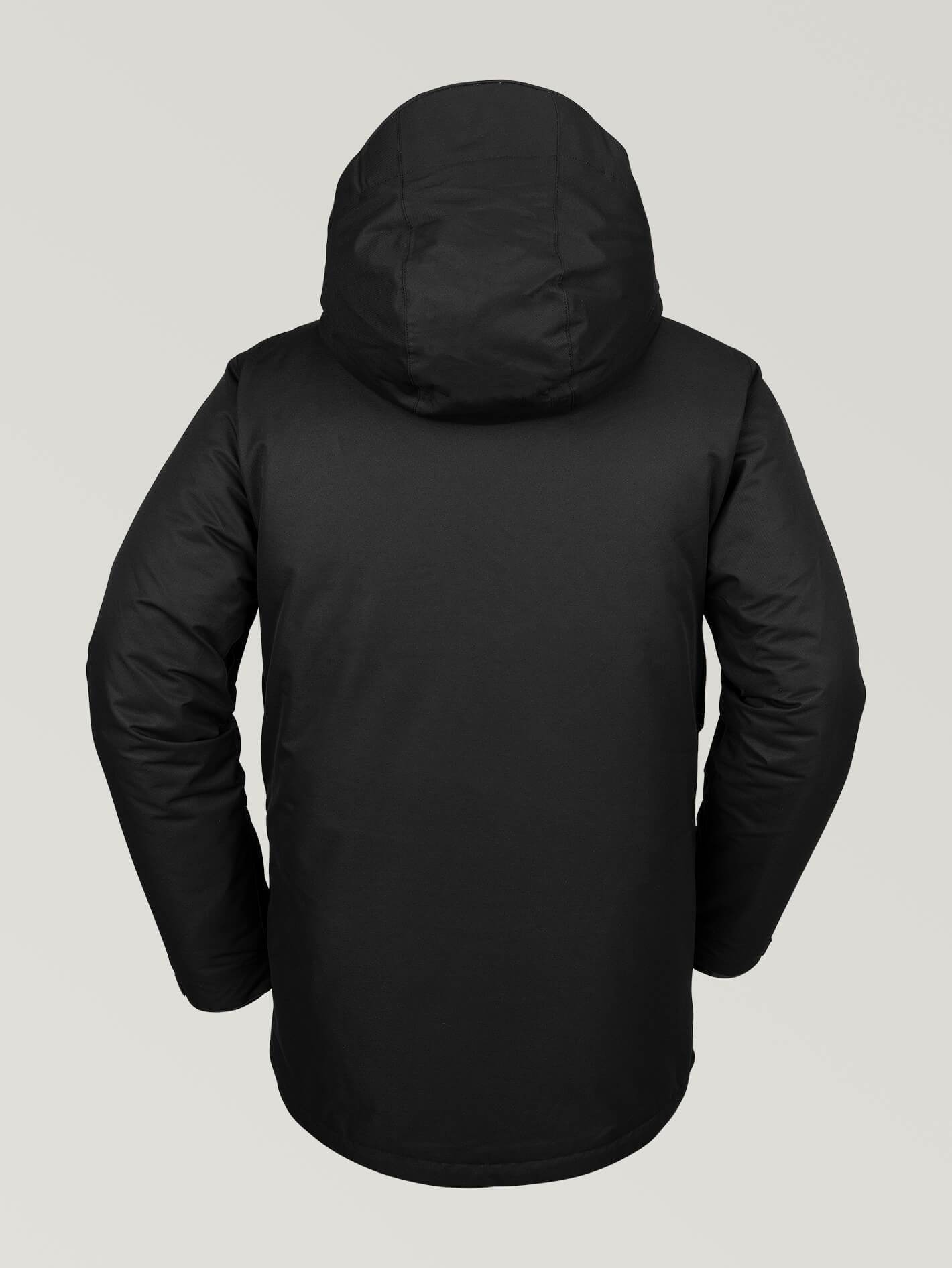 Deadly Stones Insulated Snow Jacket - BLACK