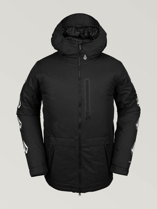 Veste De Snow Deadly Stones Isolante - BLACK