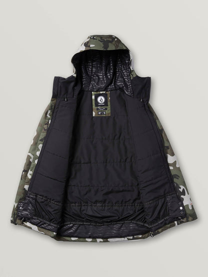 Deadly Stones Isolierte Schneejacke – GI CAMO