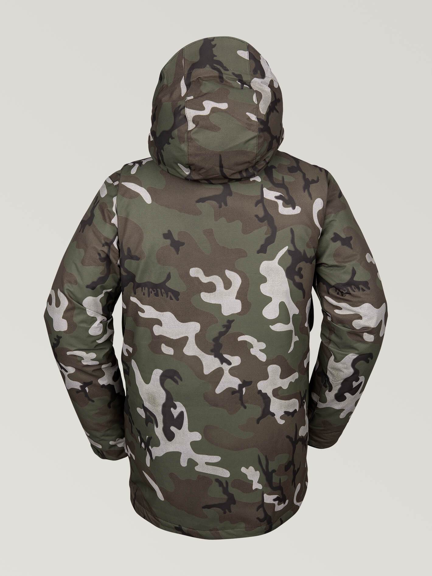 Deadly Stones Isolierte Schneejacke – GI CAMO
