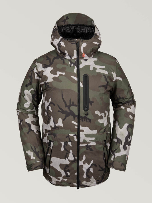 Deadly Stones Isolierte Schneejacke – GI CAMO