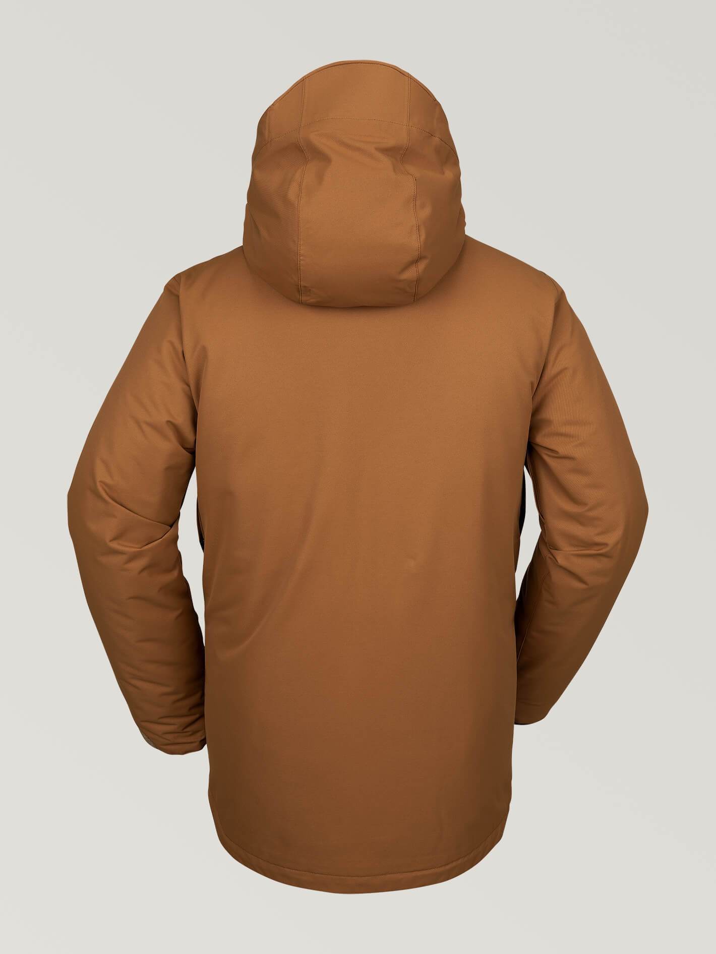 Deadly Stones Isolierte Schneejacke – KARAMELL