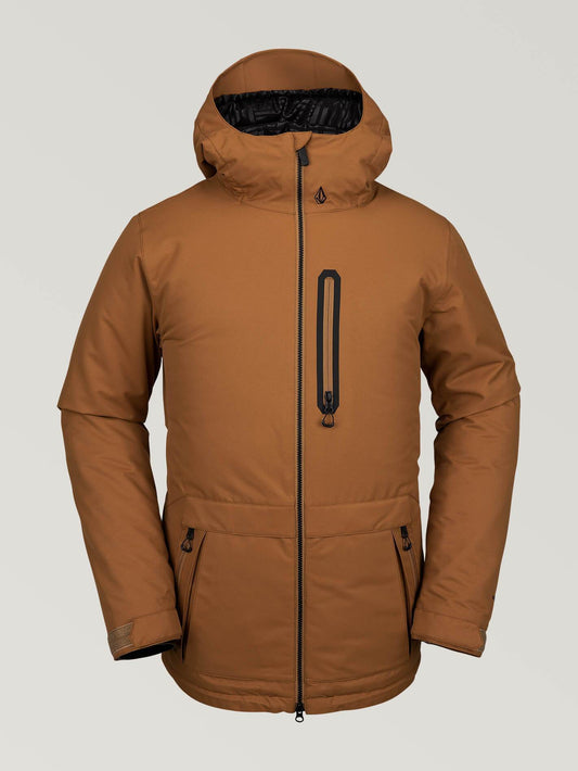 Veste De Snow Deadly Stones Isolante - CARAMEL
