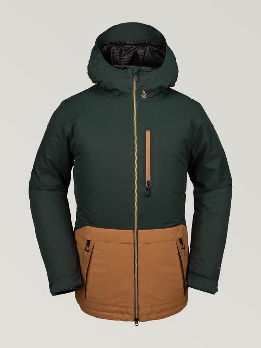 Veste De Snow Deadly Stones Isolante - DARK GREEN