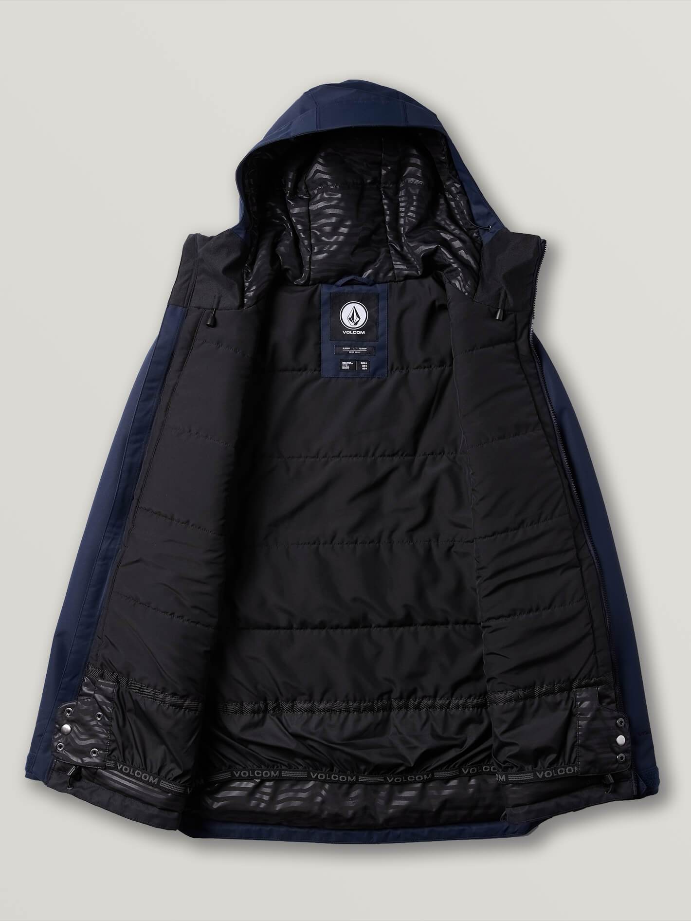 Deadly Stones Isolierte Schneejacke – MARINEBLAU