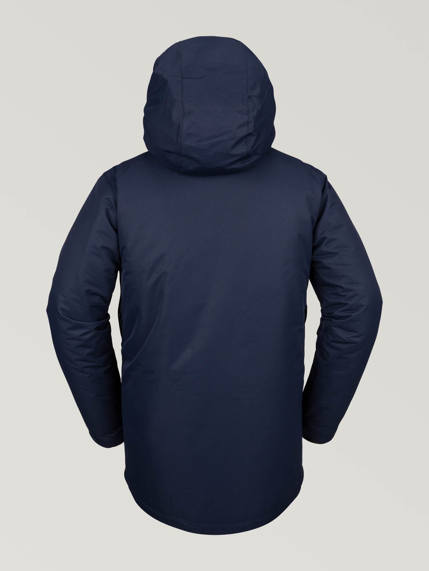 Deadly Stones Isolierte Schneejacke – MARINEBLAU