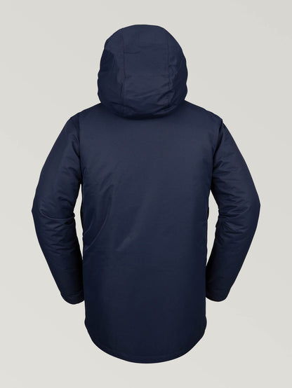 Deadly Stones Isolierte Schneejacke – MARINEBLAU