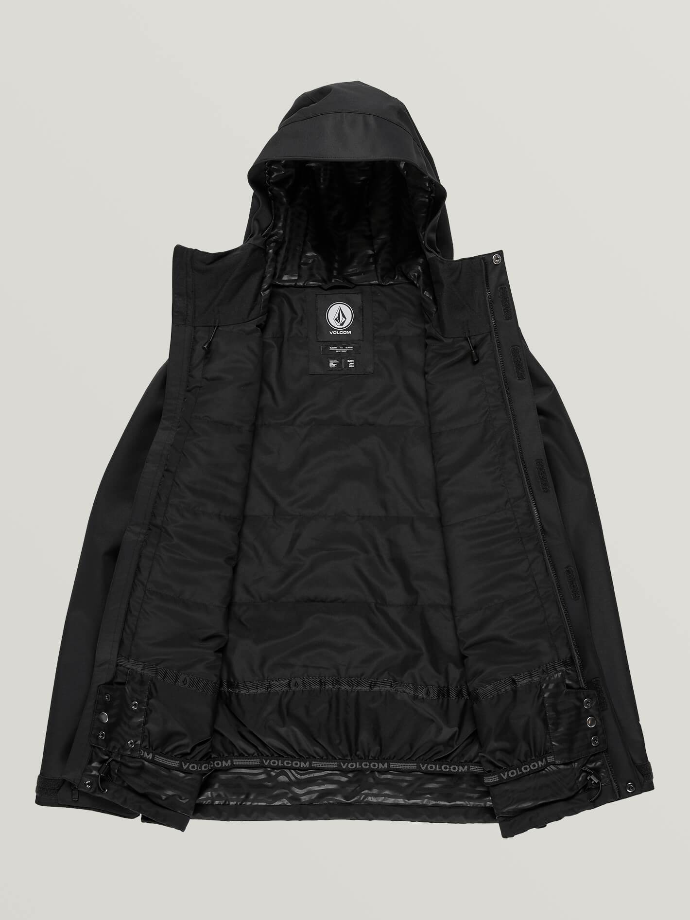 Forty 17 Isolierte Schneejacke – SCHWARZ