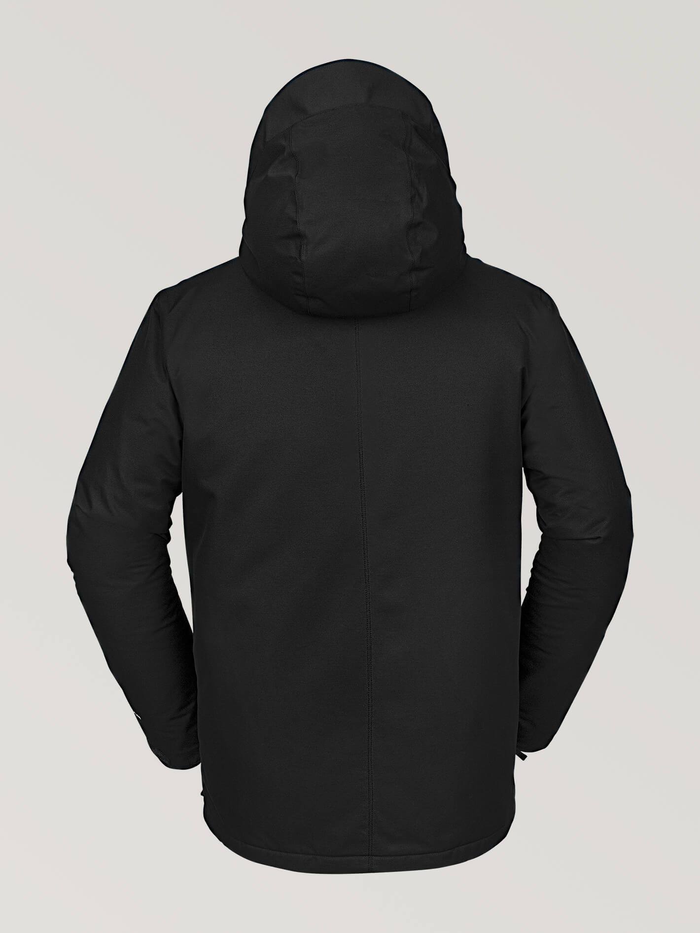 Forty 17 Isolierte Schneejacke – SCHWARZ
