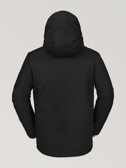 Forty 17 Isolierte Schneejacke – SCHWARZ