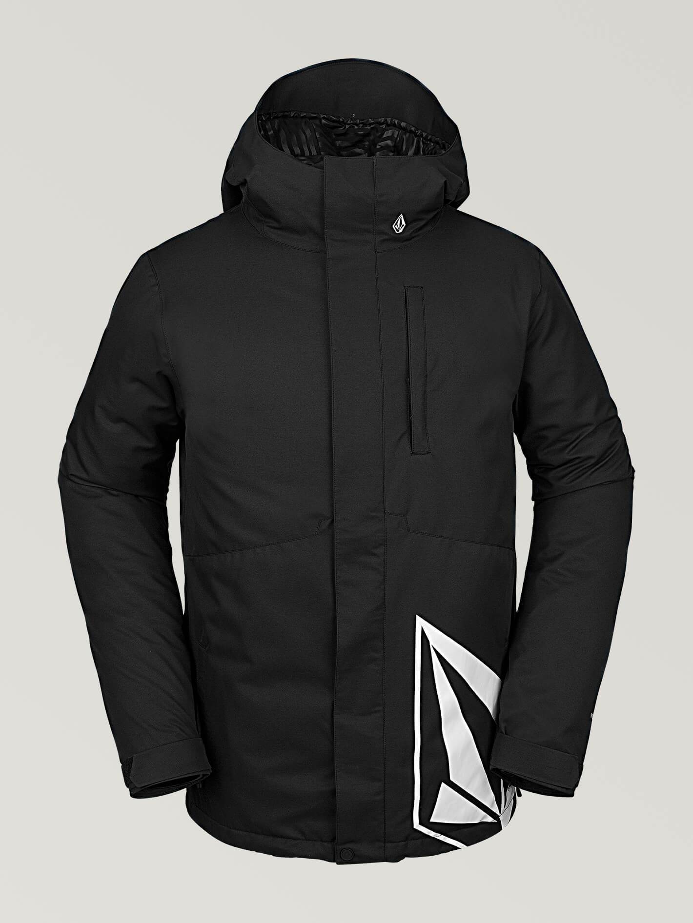 Forty 17 Isolierte Schneejacke – SCHWARZ