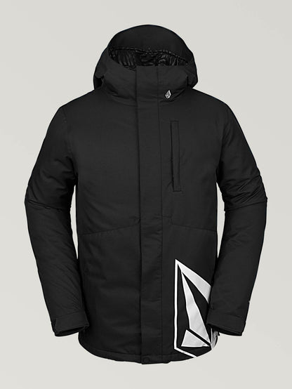 Forty 17 Isolierte Schneejacke – SCHWARZ