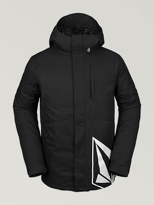 Forty 17 Isolierte Schneejacke – SCHWARZ