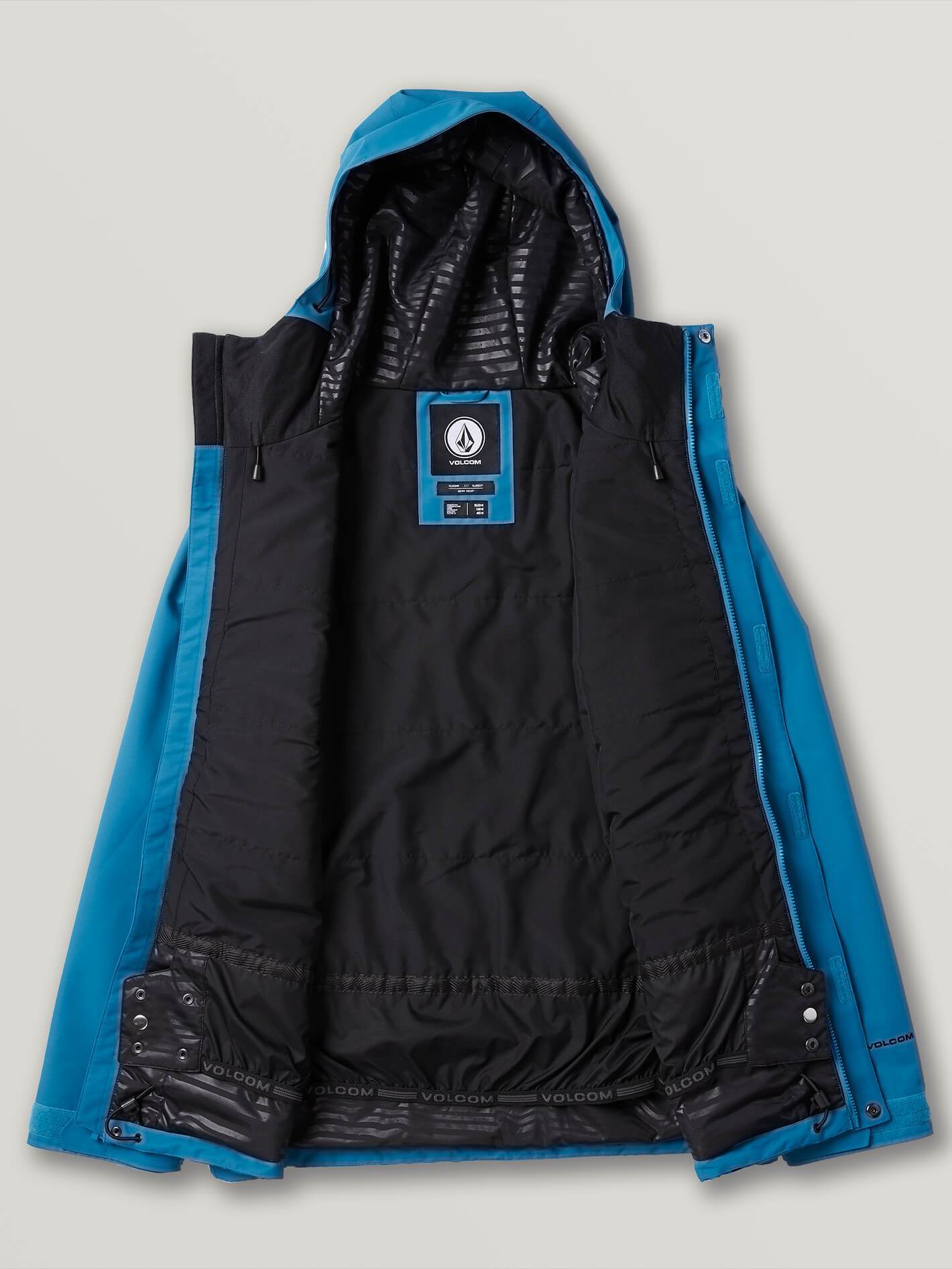 17 Forty Isolierte Schneejacke – BLAU