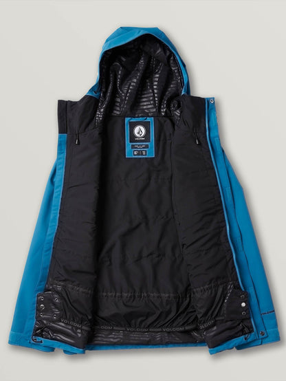 17 Forty Isolierte Schneejacke – BLAU